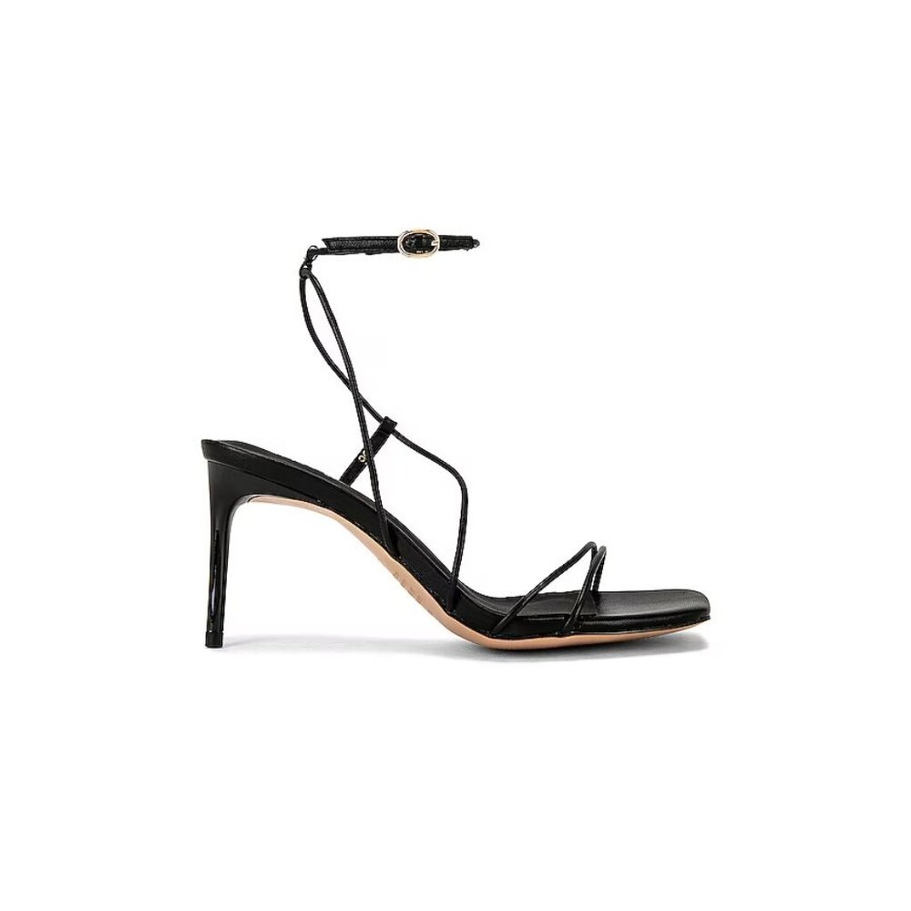 Alias Mae Inez Heels Black Leather